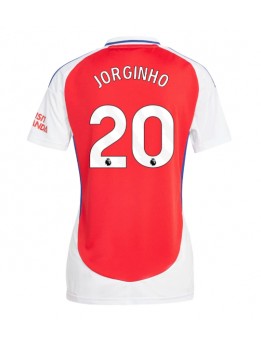 Arsenal Jorginho Frello #20 Zenski Domaci Dres 2024-25 Kratak Rukavima